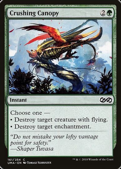 Crushing Canopy (161) [Ultimate Masters]