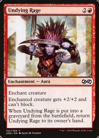 Undying Rage (153) [Ultimate Masters]