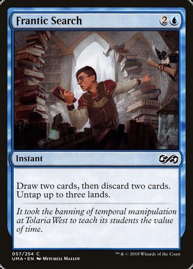 Frantic Search (57) [Ultimate Masters]