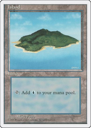 Island (B) (178) [Fourth Edition]
