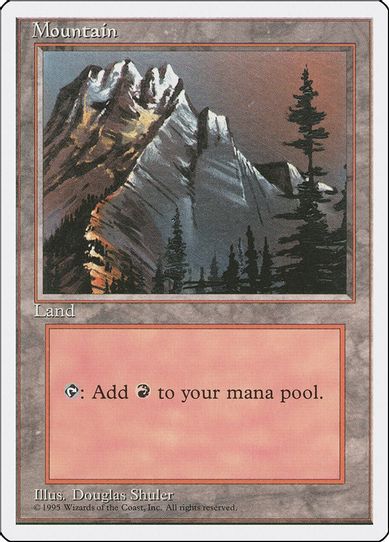 Mountain (A) (183) [Fourth Edition]