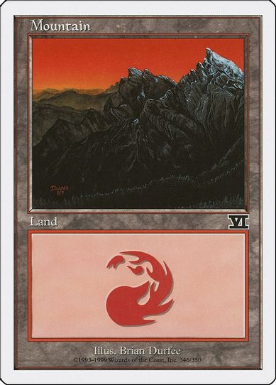 Mountain (346) [Classic Sixth Edition]