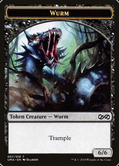 Wurm Token (007) [Ultimate Masters]