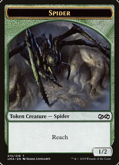 Spider Token (015) [Ultimate Masters]