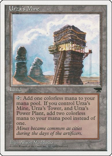 Urza's Mine (Tower) [Chronicles]