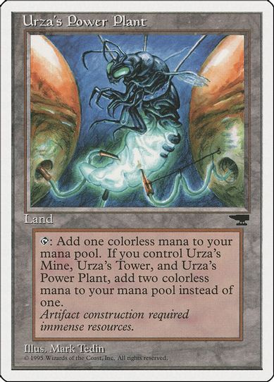 Urza's Power Plant (Bug) [Chronicles]