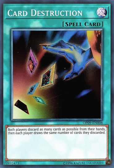 Card Destruction (OP09-EN008) [OTS Tournament Pack 9]