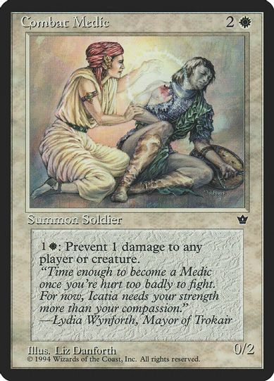 Combat Medic (Danforth) [Fallen Empires]