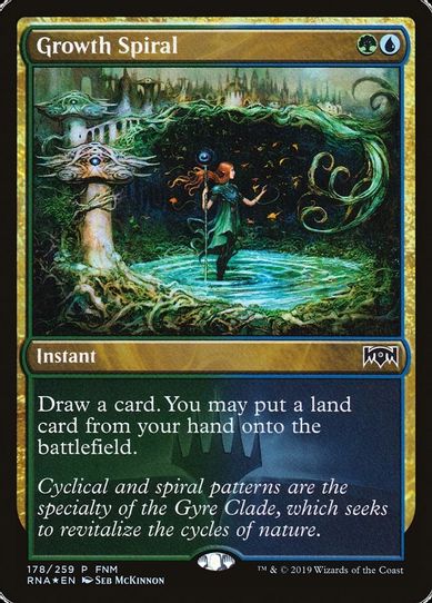 Growth Spiral (178) [FNM Promos]