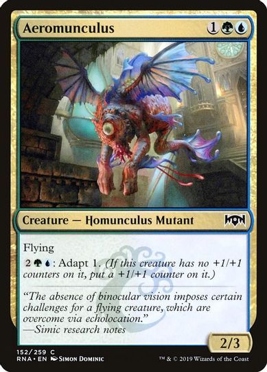 Aeromunculus (152) [Ravnica Allegiance]