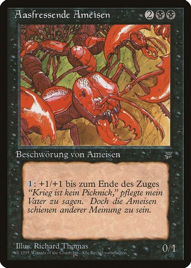 Carrion Ants (German) - "Aasfressende Ameisen" [Renaissance]