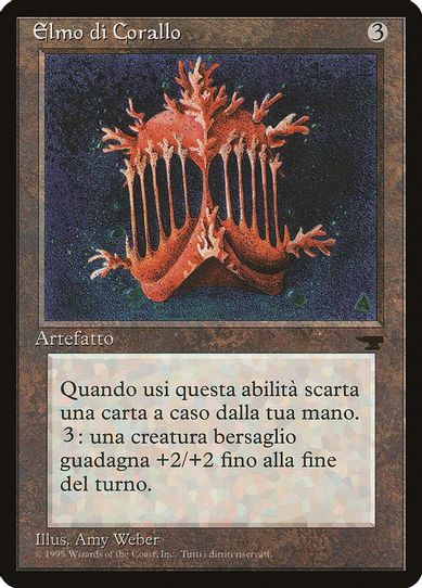 Coral Helm (Italian) - "Elmo di Corallo" [Renaissance]