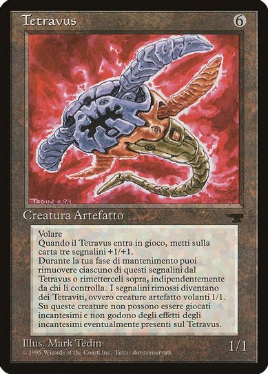 Tetravus (Italian) [Renaissance]