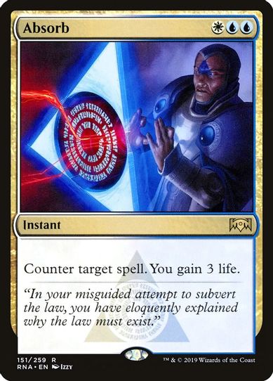 Absorb (151) [Ravnica Allegiance]