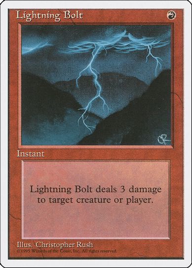 Lightning Bolt (226) [Fourth Edition]