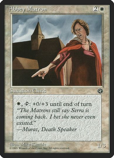Abbey Matron Version 2] (103) [Homelands]