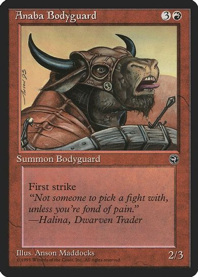Anaba Bodyguard Version 2] (84) [Homelands]