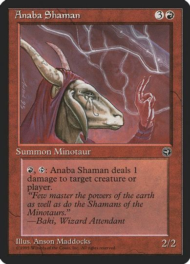 Anaba Shaman Version 2] (86) [Homelands]