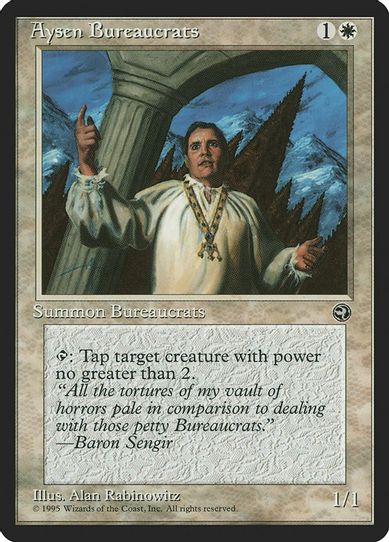 Aysen Bureaucrats Version 2] [Homelands]
