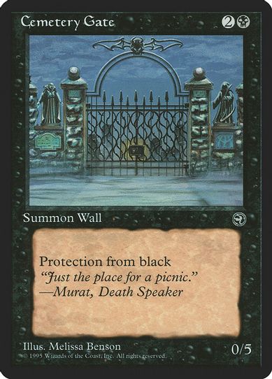 Cemetery Gate Version 2] (5) [Homelands]