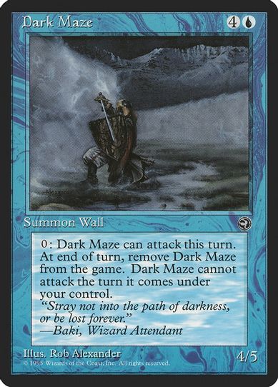 Dark Maze Version 2] [Homelands]