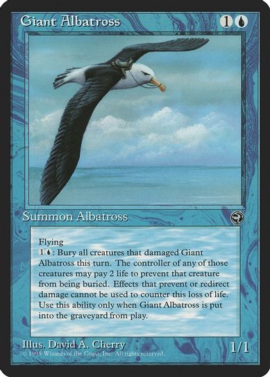 Giant Albatross Version 2] (27) [Homelands]