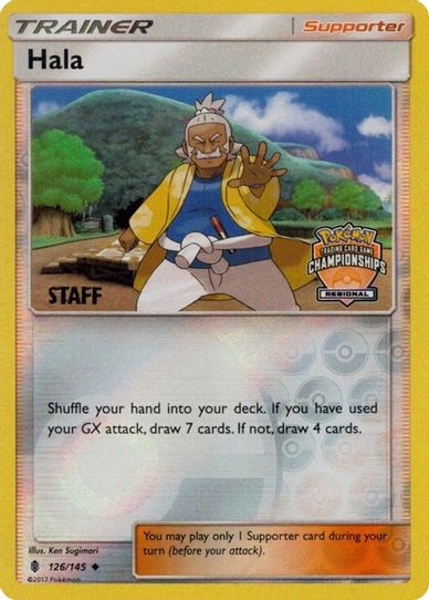 Hala 126/145 (Regional Championship Promo) [Staff] [League & Championship Cards]