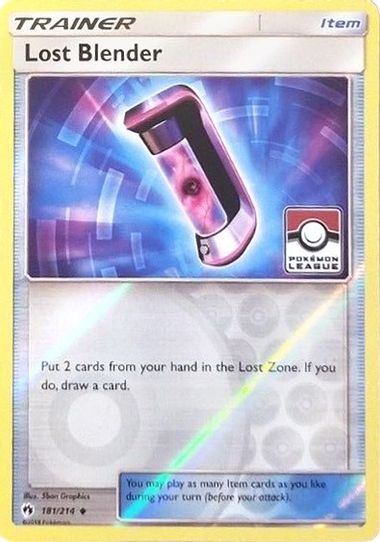 Lost Blender 181/214 (League Promo) [League & Championship Cards]