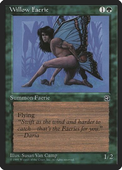 Willow Faerie Version 2] (99) [Homelands]