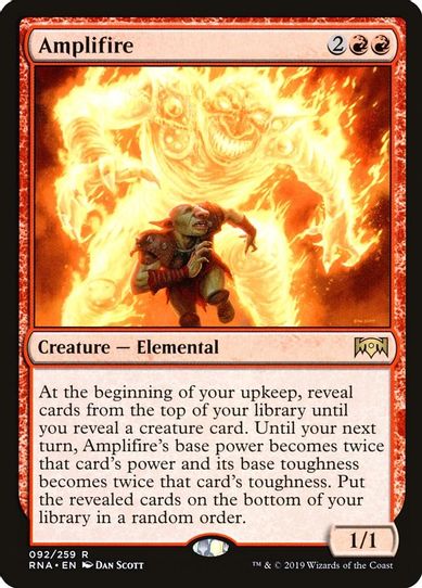 Amplifire (92) [Ravnica Allegiance]