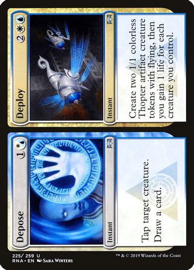 DeposeDeploy (225) [Ravnica Allegiance]