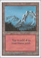 Mountain (B) [Unlimited Edition]