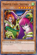 Harpie Lady Sisters (LED4-EN006) [Legendary Duelists: Sisters of the Rose]