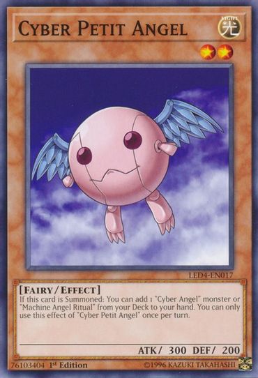 Cyber Petit Angel (LED4-EN017) [Legendary Duelists: Sisters of the Rose]