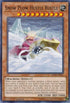 Snow Plow Hustle Rustle (LED4-EN041) [Legendary Duelists: Sisters of the Rose]