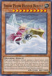 Snow Plow Hustle Rustle (LED4-EN041) [Legendary Duelists: Sisters of the Rose]