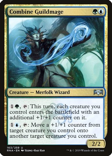 Combine Guildmage (163) [Ravnica Allegiance]