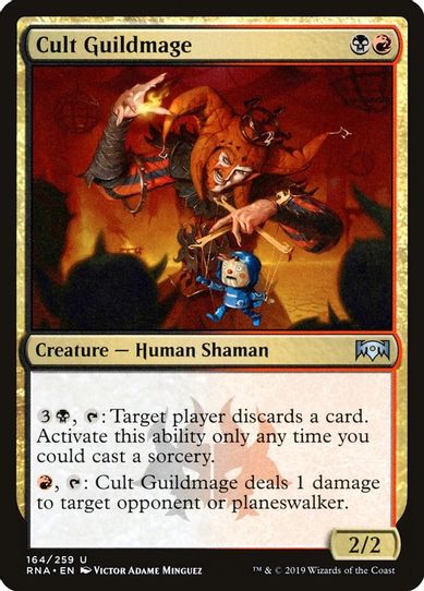 Cult Guildmage (164) [Ravnica Allegiance]