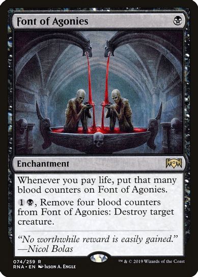 Font of Agonies (74) [Ravnica Allegiance]