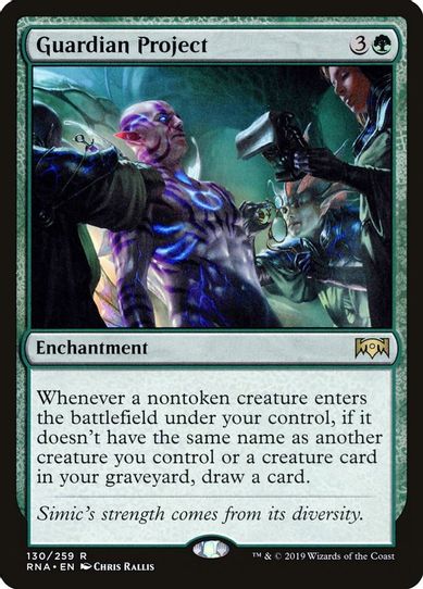 Guardian Project (130) [Ravnica Allegiance]