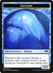 Illusion Token (2) [Ravnica Allegiance]