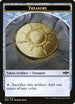 Treasure Token (12) [Ravnica Allegiance]