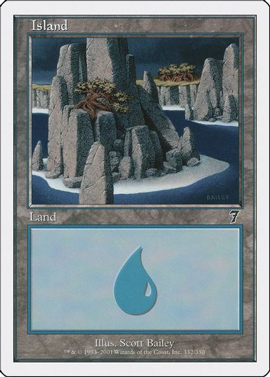 Island (332) [7th Edition]