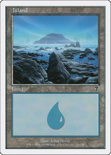 Island (334) [7th Edition]