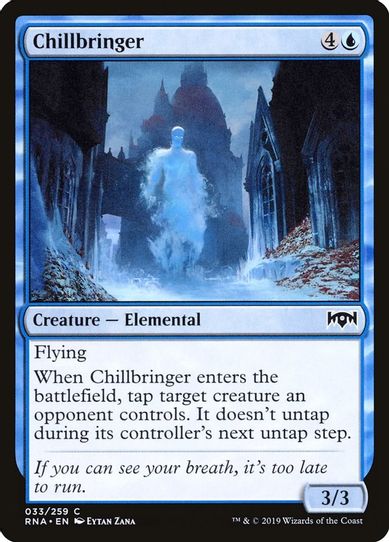 Chillbringer (33) [Ravnica Allegiance]