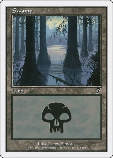Swamp (348) [7th Edition]