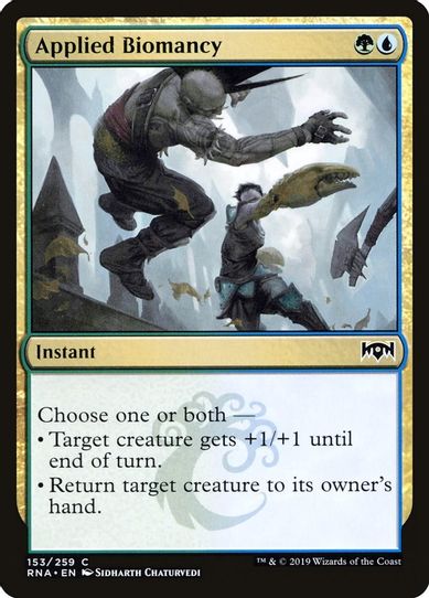 Applied Biomancy (153) [Ravnica Allegiance]