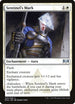 Sentinel's Mark (20) [Ravnica Allegiance]