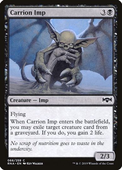 Carrion Imp (66) [Ravnica Allegiance]
