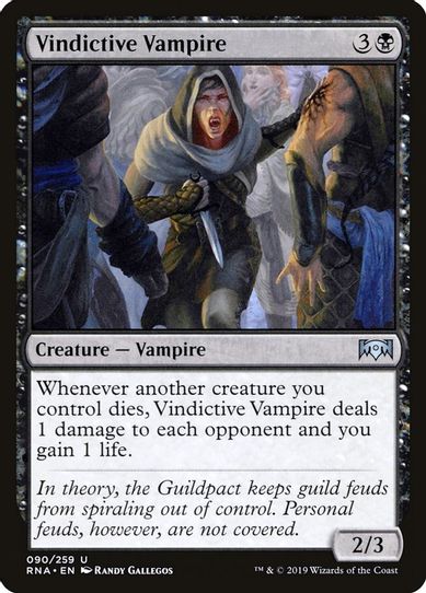 Vindictive Vampire (90) [Ravnica Allegiance]